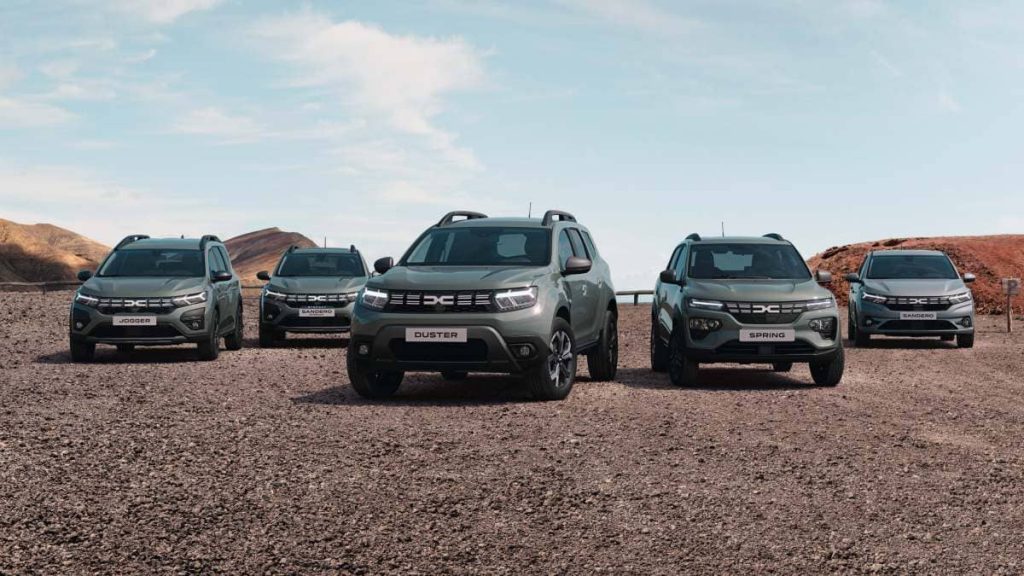 Dacia remporte la catégorie « Bon Rapport Qualité-Prix » du concours « Best Cars 2023 » du magazine Suisse Auto-illustré, décerné par les lecteurs Dacia gamme 2023