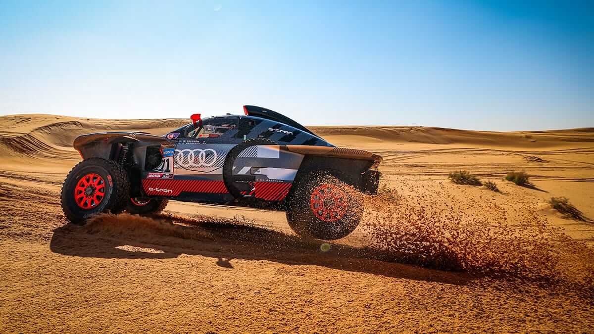 Dakar Audi 2023