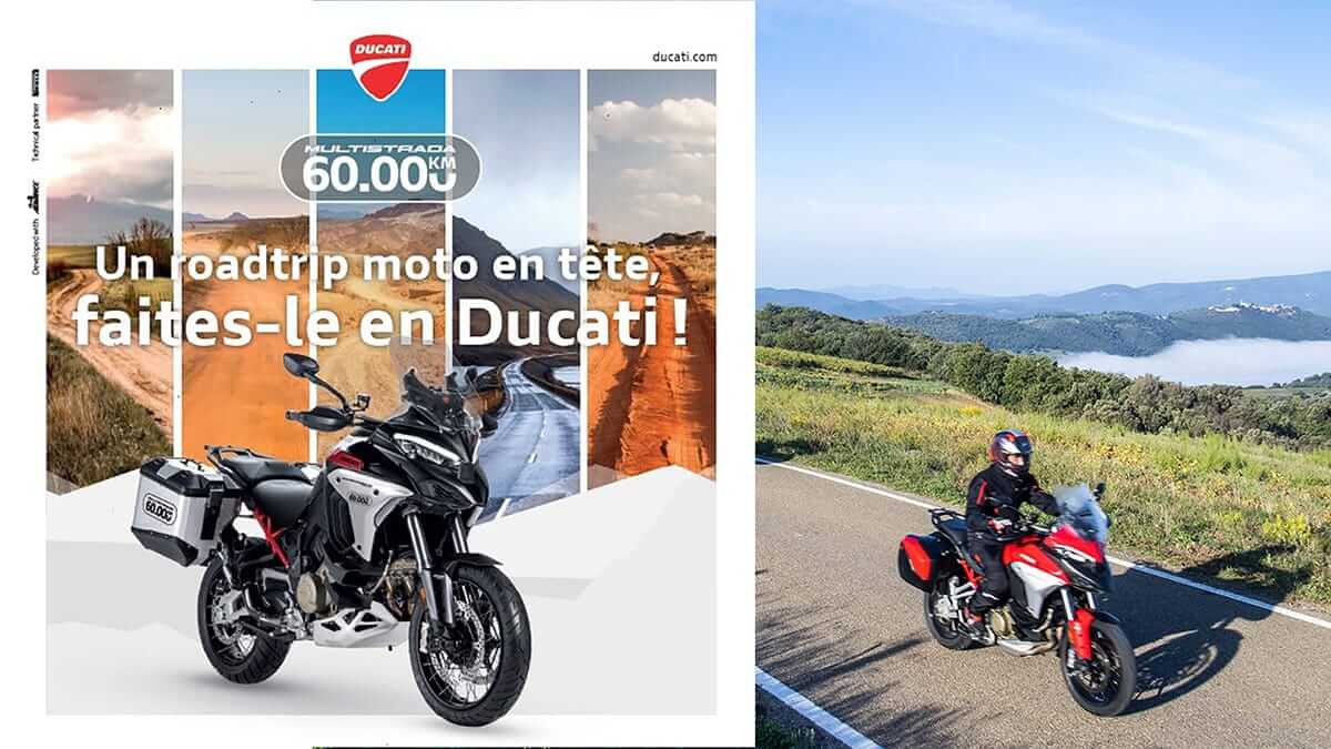 Ducati Multistrada 60.000 km Tour