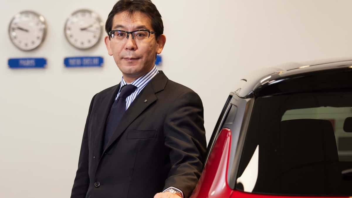 Daiki Yoshimiya nouveau président Suzuki France
