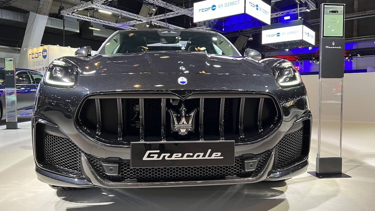 Salon De Bruxelles Maserati Lance Les Ventes De La Grecale Folgore Lectrique