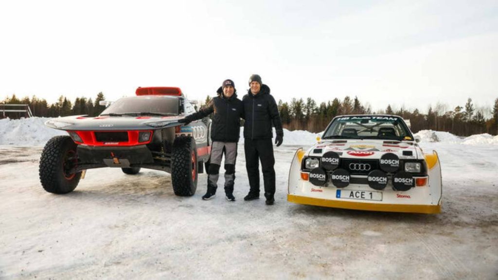 Mattias Ekström, le pilote Audi l’emporte sur Mick Schumacher en finale de « Race of Champions »