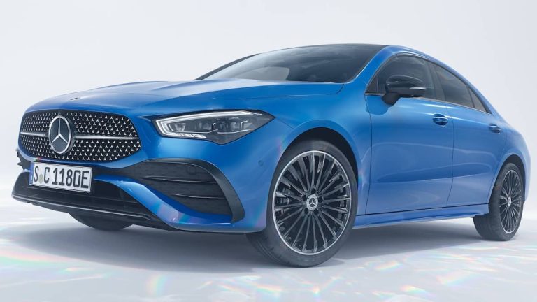 Mercedes-Benz CLA 2023