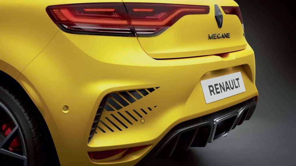 Nouvelle Renault Megane R.S. Ultime