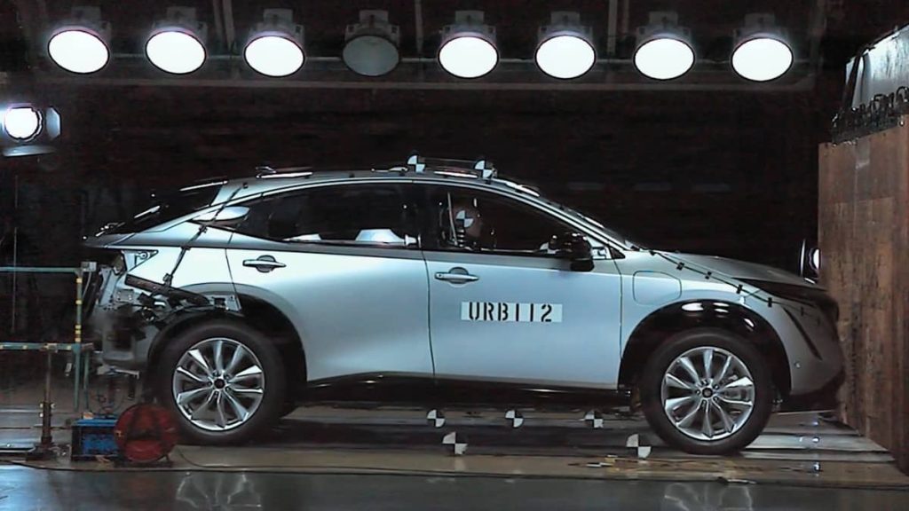 Nissan Ariya 2023 _ Crash test