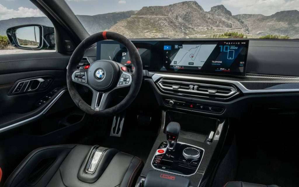 Nouvelle BMW M3 CS