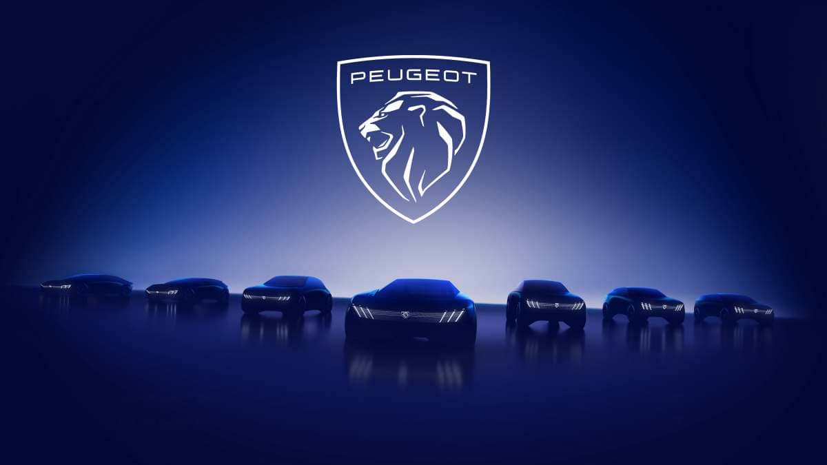Peugeot gamme électrique 2025