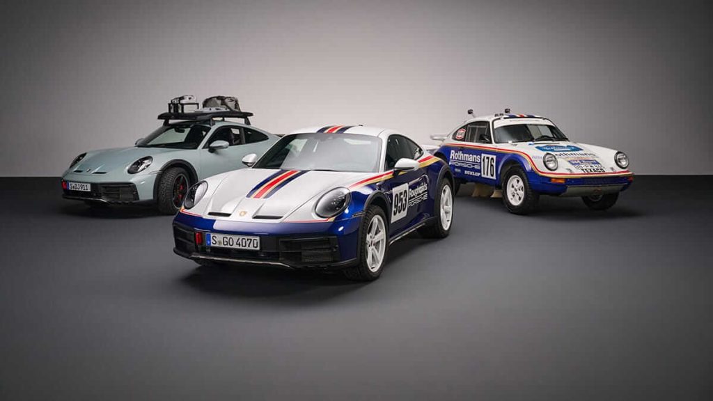 Porsche 911 DAKAR 2023