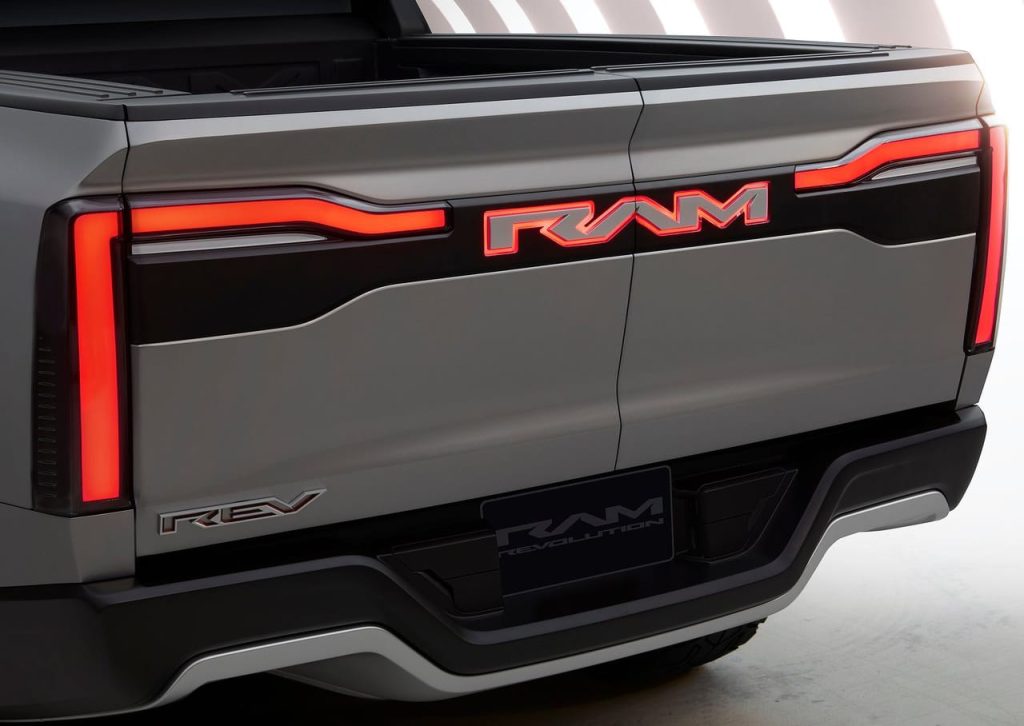 Ram 1500 Revolution BEV Concept 2023