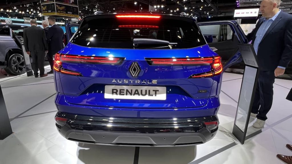 Renault Austral E-Tech Hybrid 200