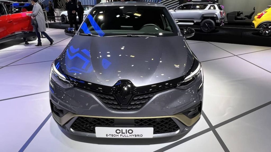 Renault CLIO E-Tech Hybride 2023