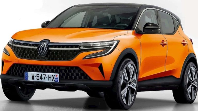 Renault Captur 2024 : nouveaux détails révélés ! Renault Captur 3