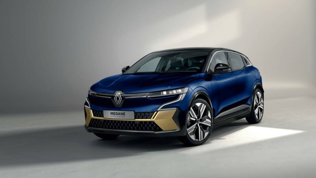 Renault Megane E-Tech electric