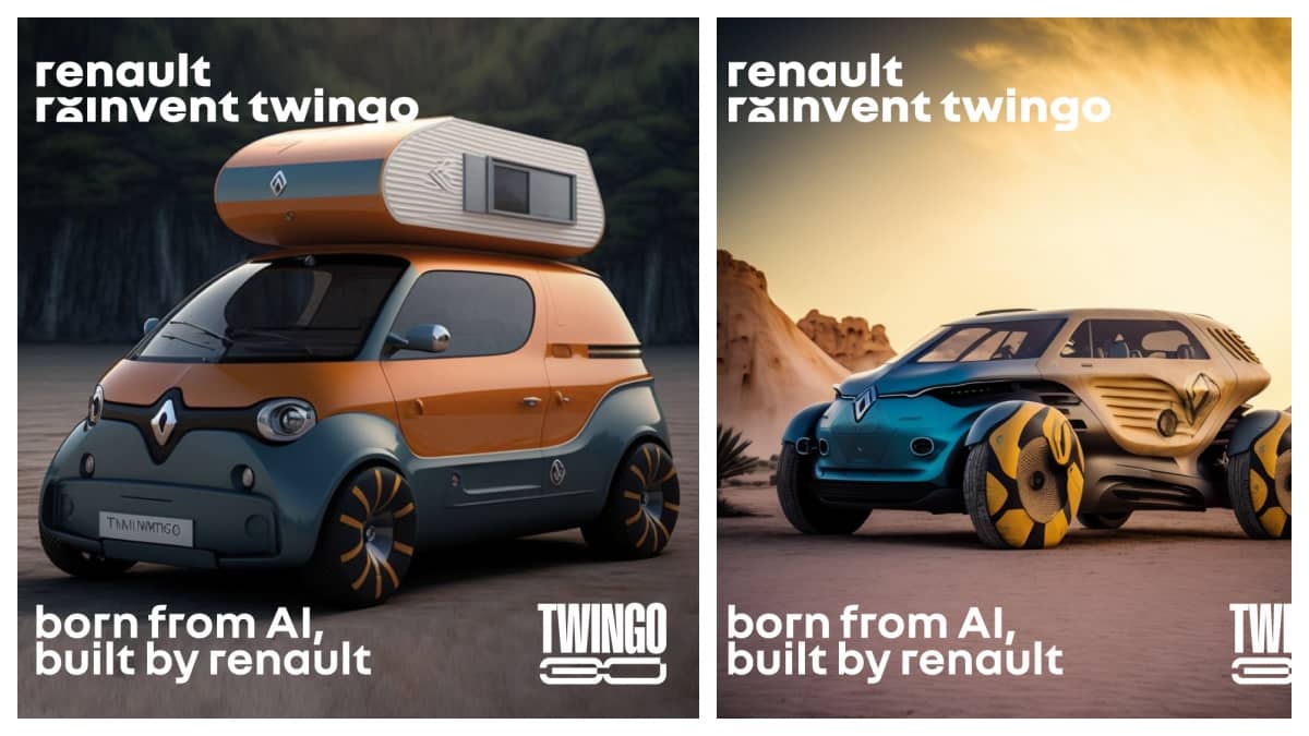Renault Twingo 30 ans