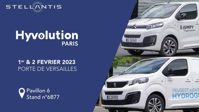 Stellantis sera à Hyvolution Paris les 1er et 2 février