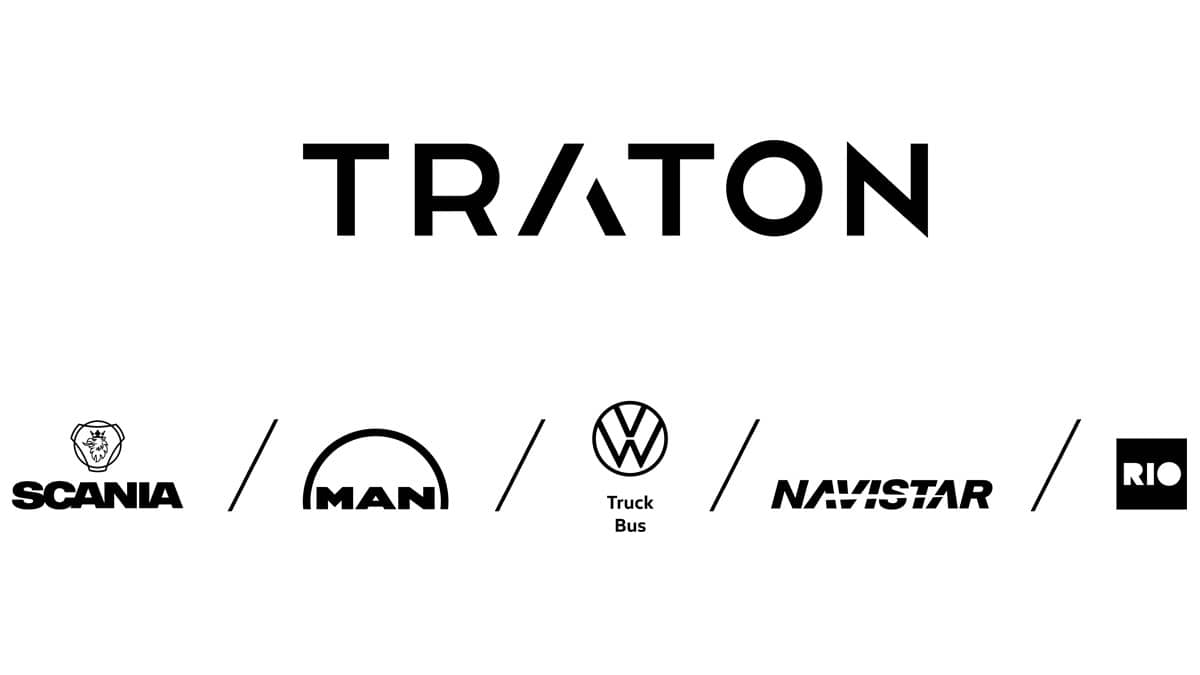 TRATON Group _ Logo - Brands