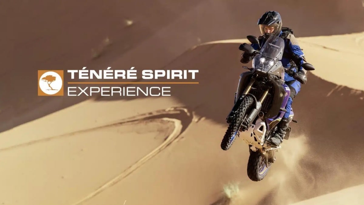 Yamaha Ténéré Spirit Experience