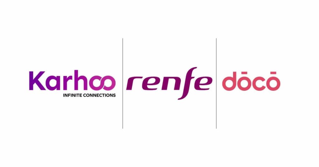 Karhoo s’associe à Renfe pour permettre la réservation de taxis directement depuis l’application dōcō karhoo_