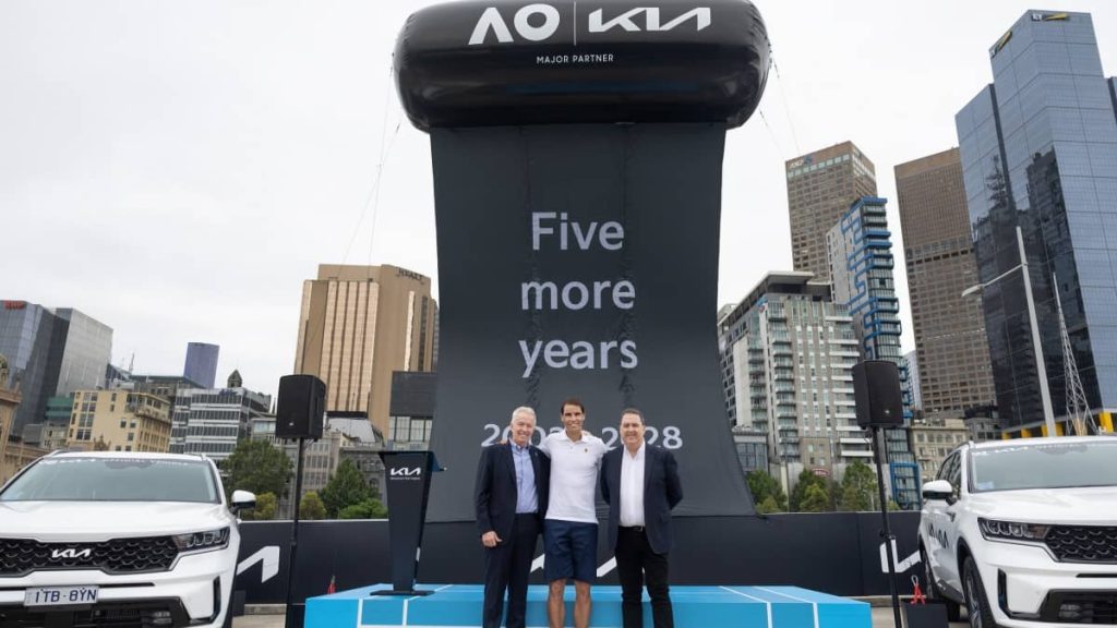 kia australian open 2023