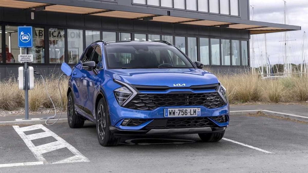 kia sportage best-seller de kia france en 2022