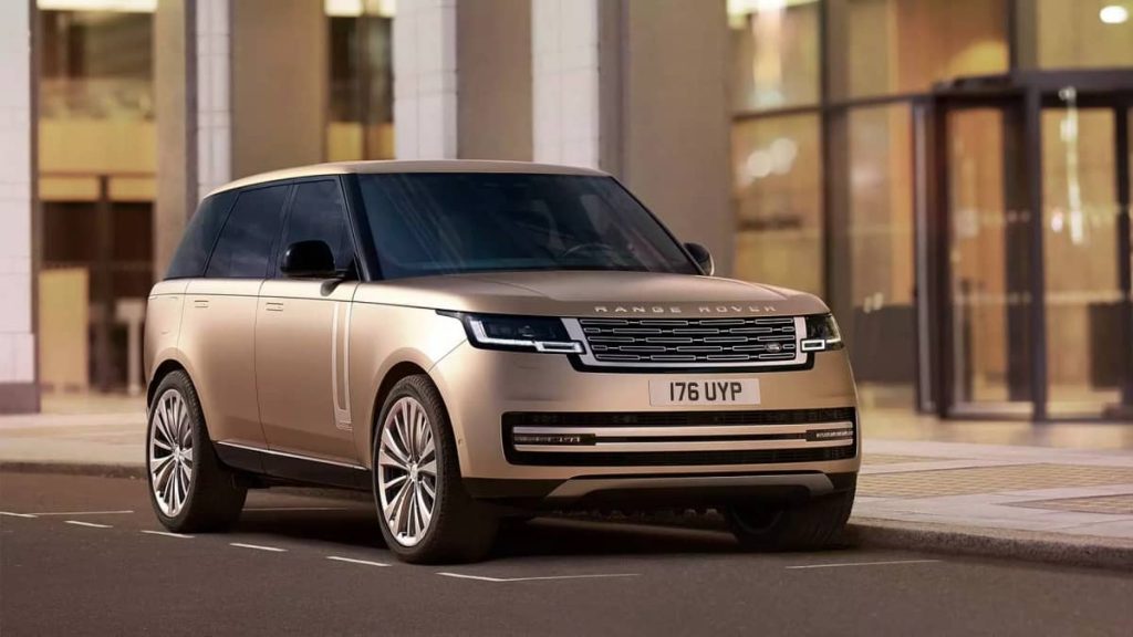 nouveau range rover 2023