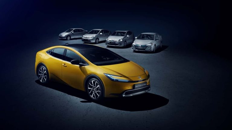 Toyota France : 113.032 véhicules immatriculés en 2022 Toyota Prius