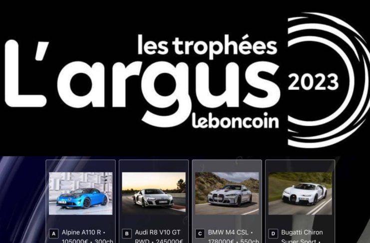trophées l'argus 2023