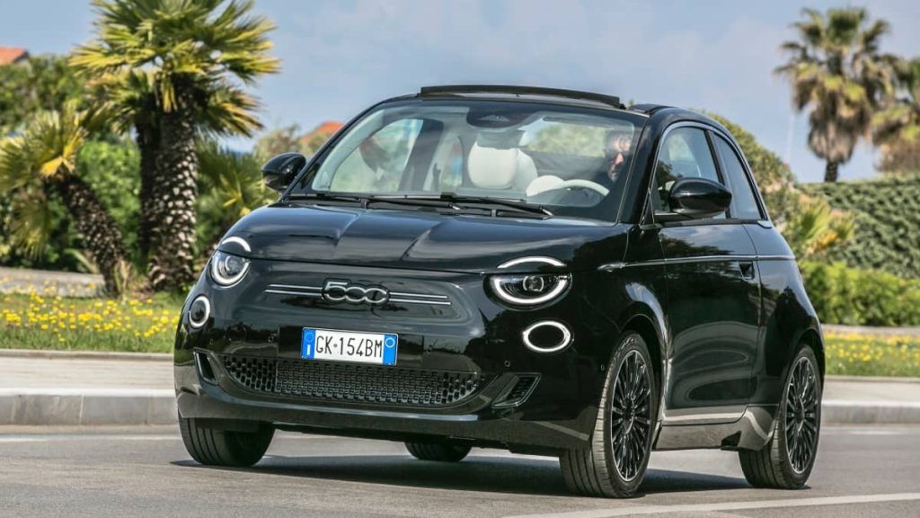 FIAT leader du marché automobile au Brésil, en Italie et en Turquie FIAT 500