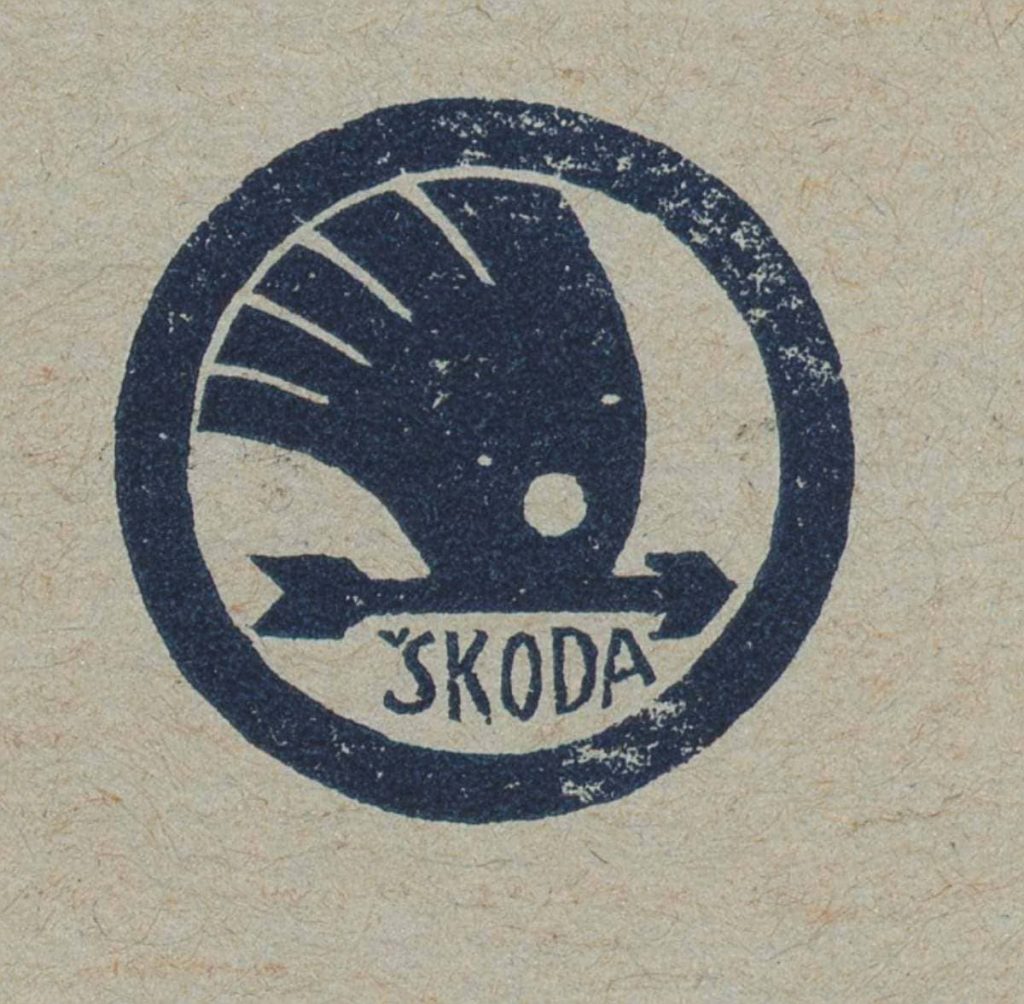 100 ans du logo Skoda