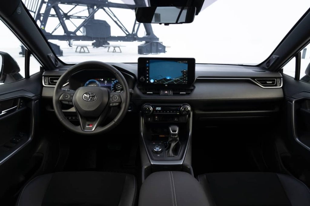 2023 Toyota RAV4 Hybrid - intérieur
