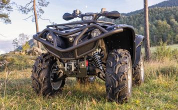 Yamaha Grizzly 700 25e Anniversaire