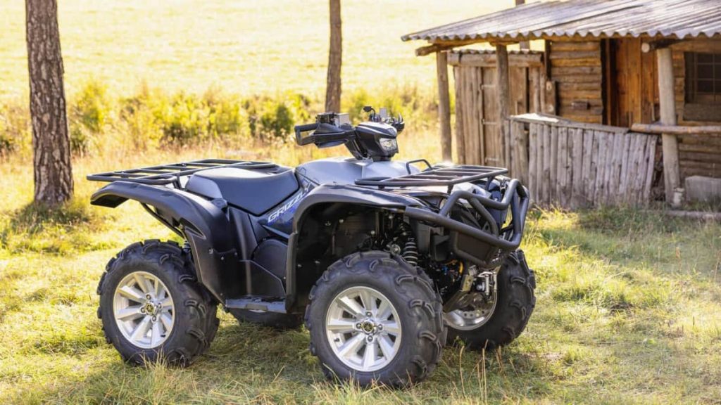 Yamaha Grizzly 700 25e Anniversaire