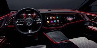 2024 Mercedes-Benz Classe E intérieur