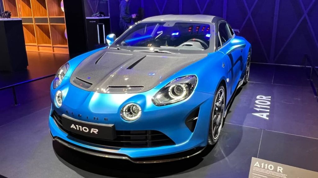 Alpine A110 R 2023