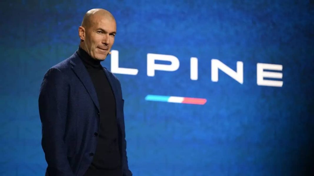 Alpine _ Zinedine Zidane