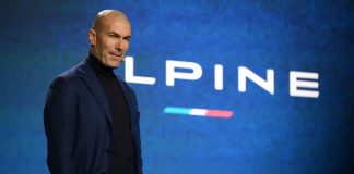 Alpine _ Zinedine Zidane