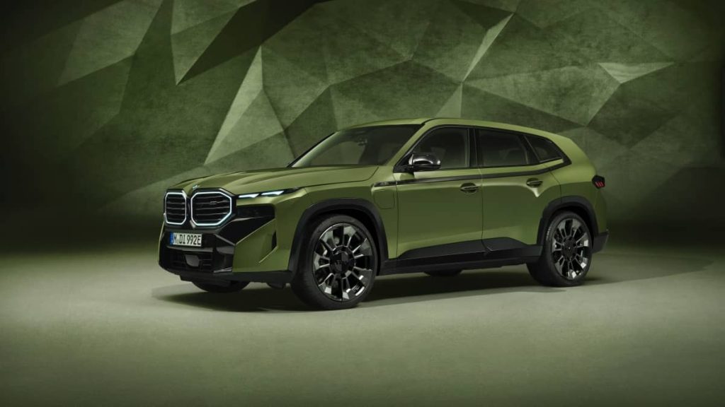BMW XM 2023