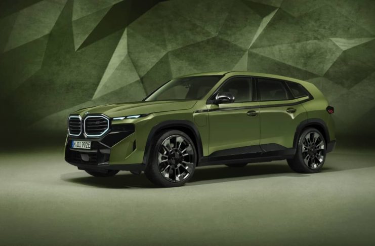 BMW XM 2023