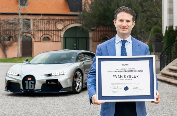 BUGATTI Evan Cygler