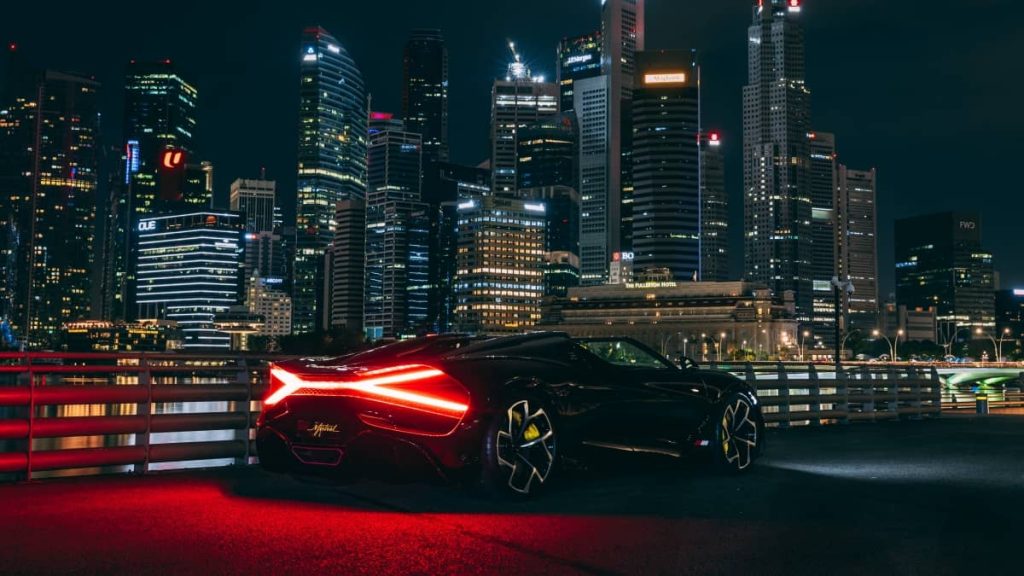 La Bugatti W16 Mistral émerveille Singapour BUGATTI_W16 Mistral_SINGAPORE