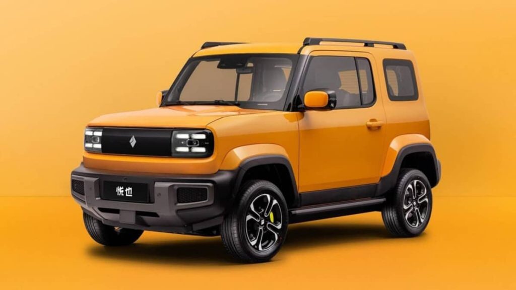 DACIA vs Baojun Yueye : un SUV électrique à 13.000 euros Baojun Yueye