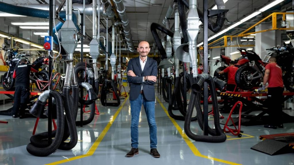 Claudio Domenicali Ducati CEO