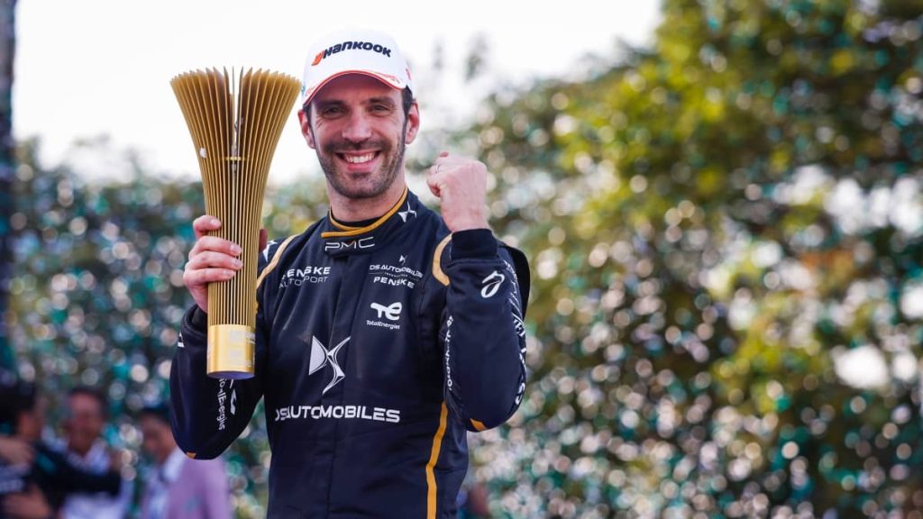 DS Automobiles _ Jean-Éric Vergne