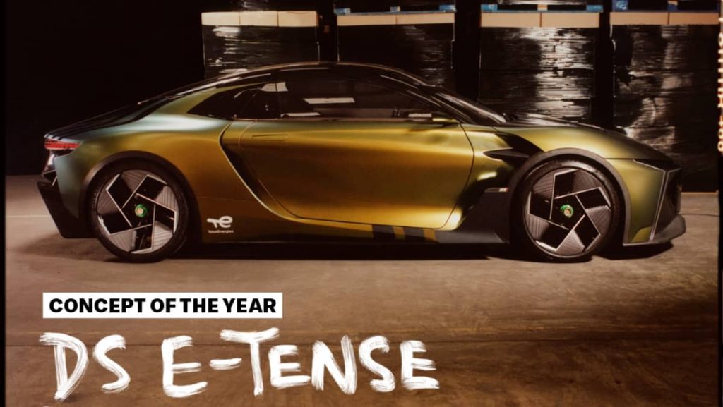 DS E-Tense Performance Concept