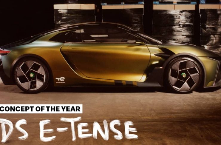 DS E-Tense Performance Concept