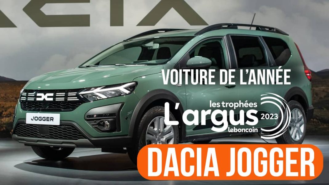 Dacia Jogger _ Voiture de l'année 2023_Trophées Largus