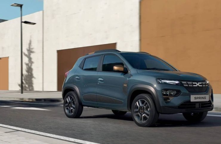 Dacia Spring Extreme