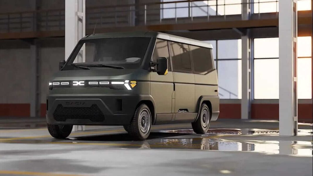 Dacia VANER 2023 Camping car