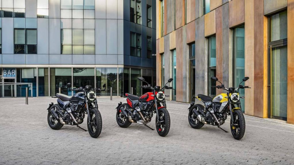 Ducati Scrambler 2023