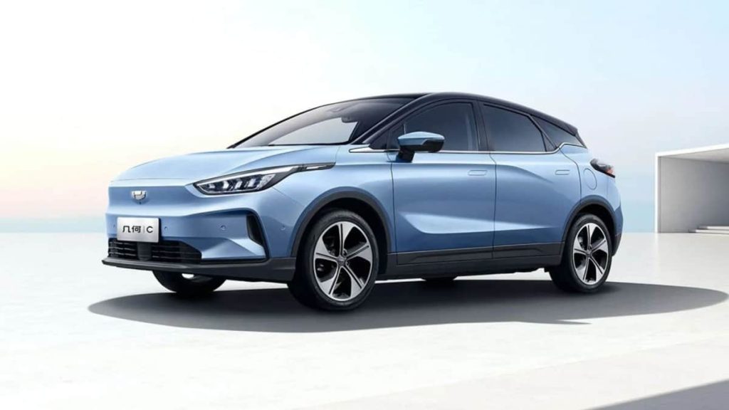 Geely Geometry C
